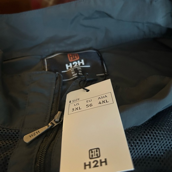 Men's Charcoal Grey Utility Vest size 3XL - Picture 2 of 12